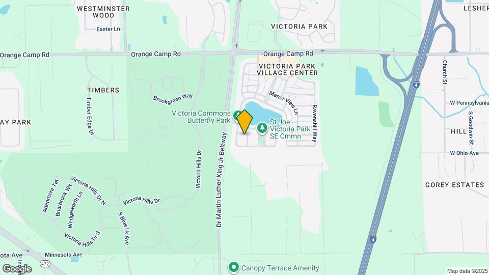 408 Pursley Dr Map and Location Details