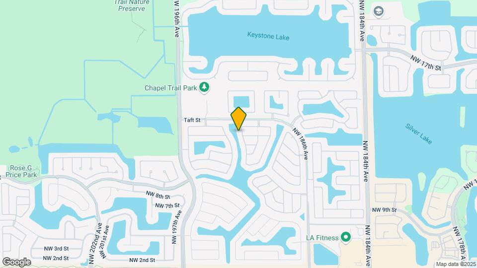 1330 NW 192nd Ln Map and Location Details