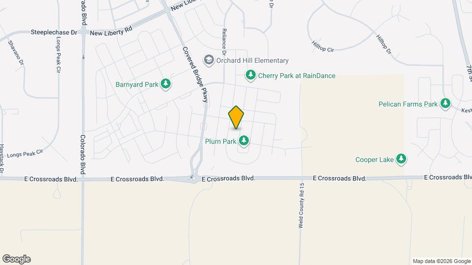 2120 Orchard Bloom Dr Map and Location Details