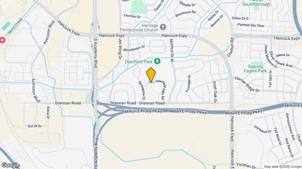 4249 Deerfield Hills Rd Mapa y Detalles de la Ubicación