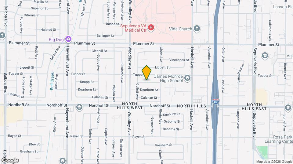 16059 Knapp St Map and Location Details