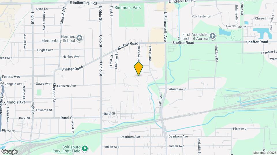 1212 Lehnertz Cir Map and Location Details