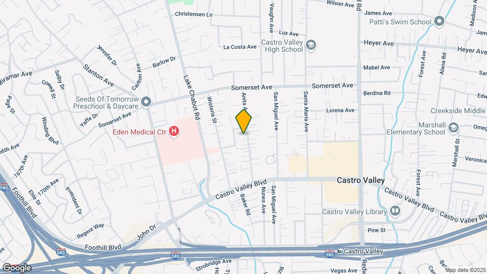 20137-20145 Anita Ave Map and Location Details