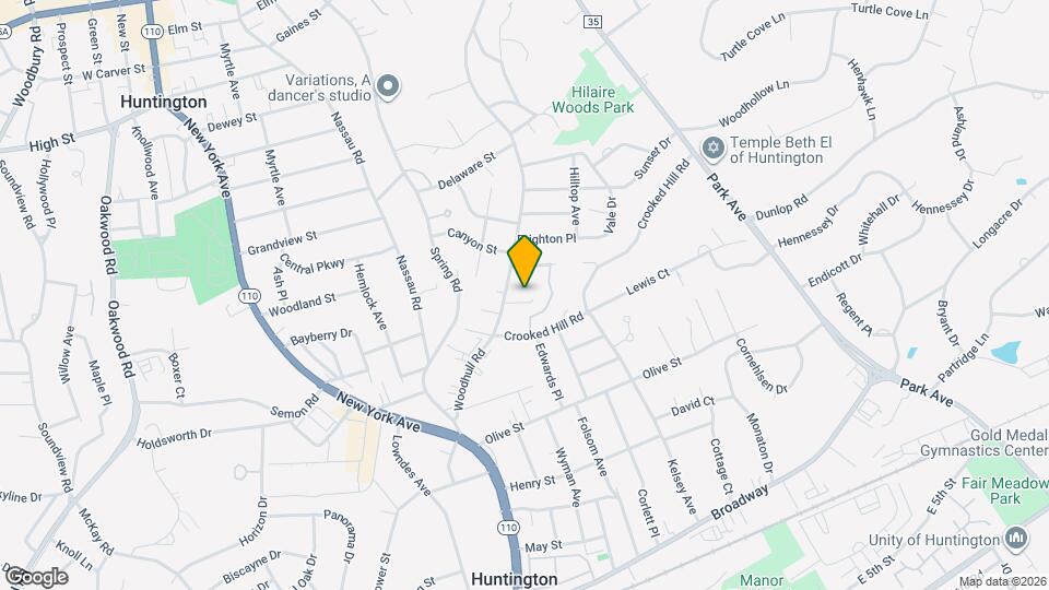 45 Woodhull Rd Apartments and Nearby Huntington Apartments For Rent