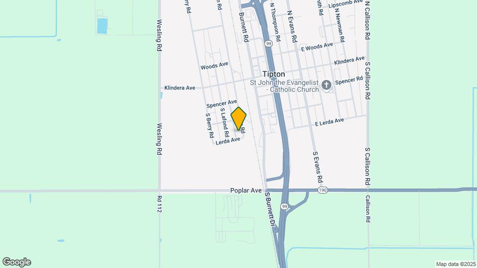 455 Hamlin Rd Map and Location Details