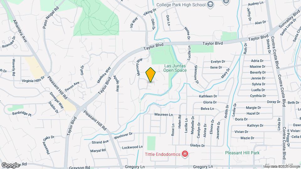 244 Hillcrest Ct Map and Location Details