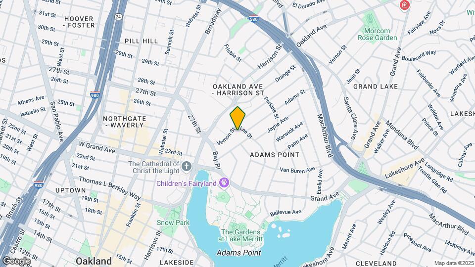 98 Vernon St Mapa y Detalles de la Ubicación