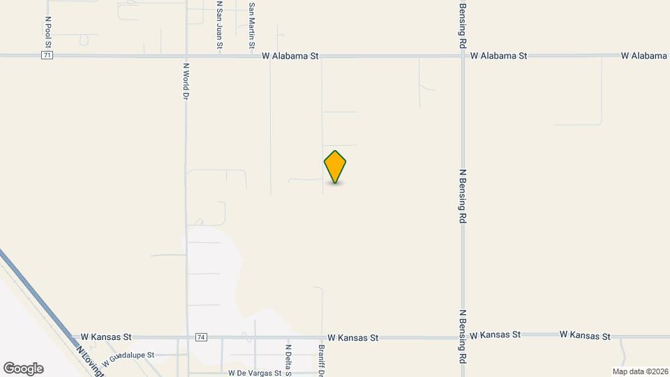 4017 Stetson Map and Location Details