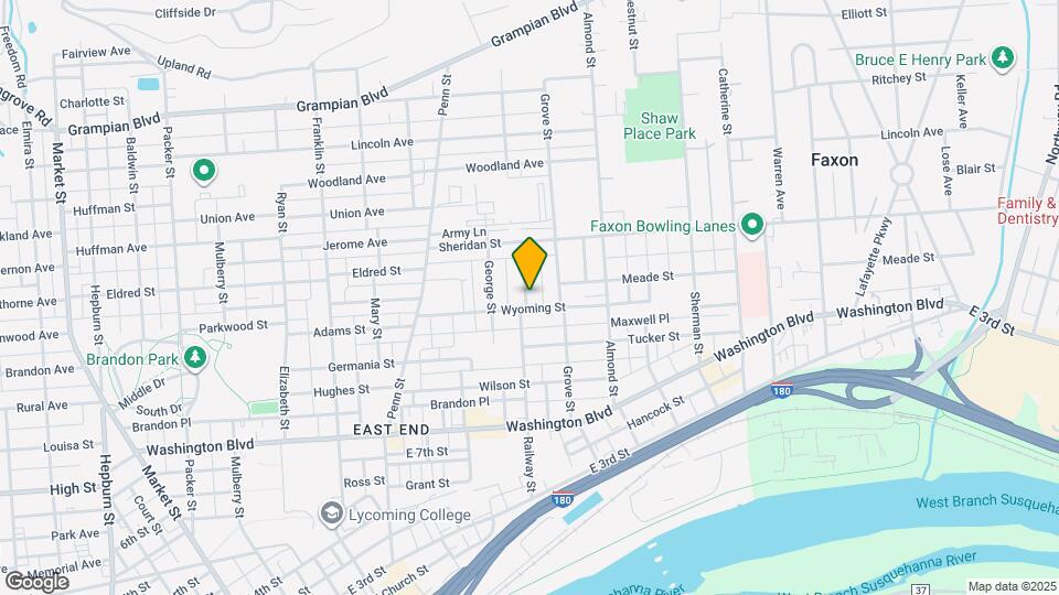 1108 Charles St Map and Location Details