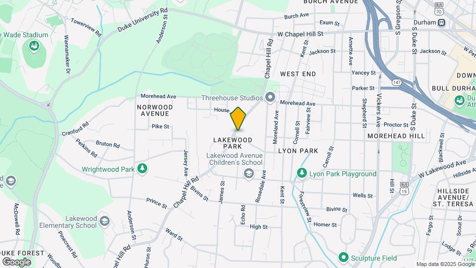 Edgewood Properties Map and Location Details
