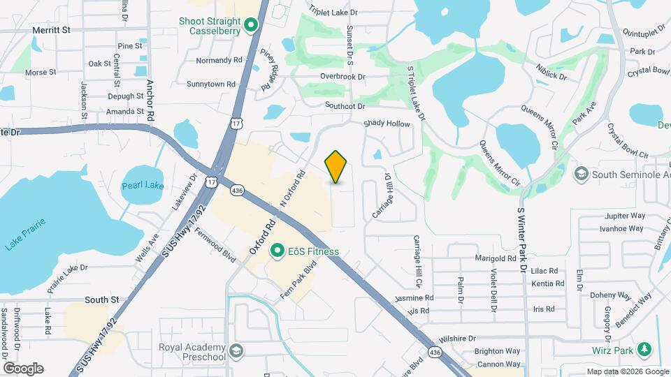 602 Kenwick Cir Mapa y Detalles de la Ubicación