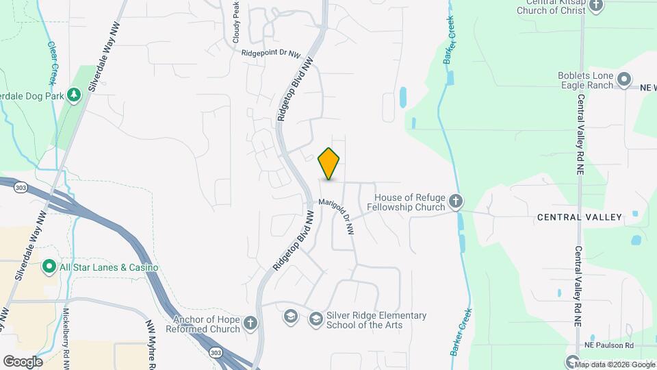 1119 NW Poppy Ct Map and Location Details