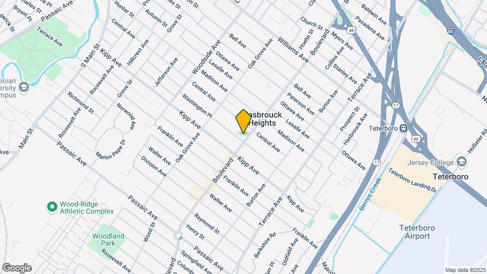 FAO Hasbrouck Heights LLC Mapa y Detalles de la Ubicación