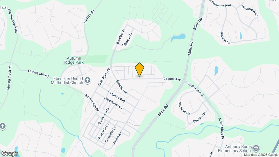 360 Coastal Ave Map and Location Details