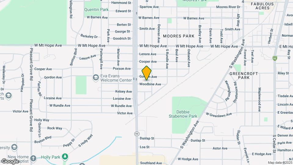1012 Woodbine Ave Map and Location Details