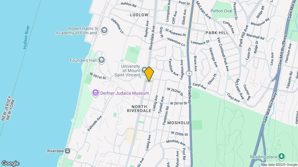 6200 Riverdale Ave Map and Location Details