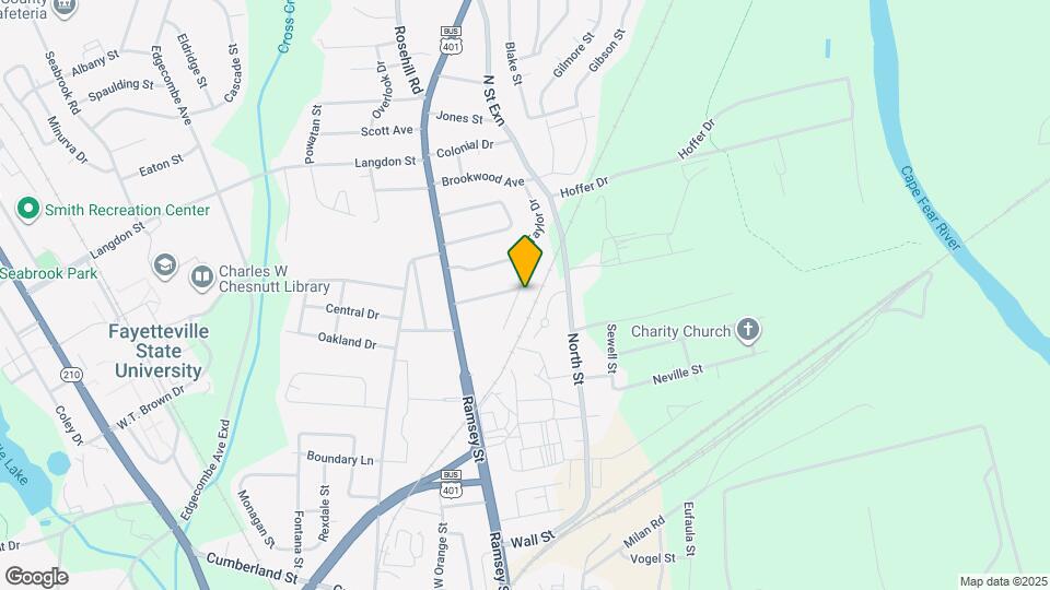 151 Buckingham Ave Map and Location Details