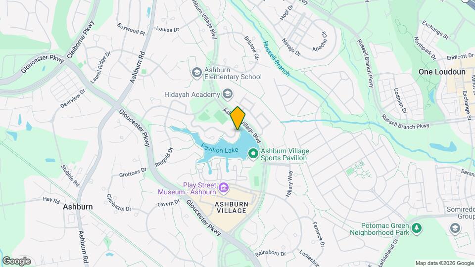 44171 Paget Terrace Map and Location Details