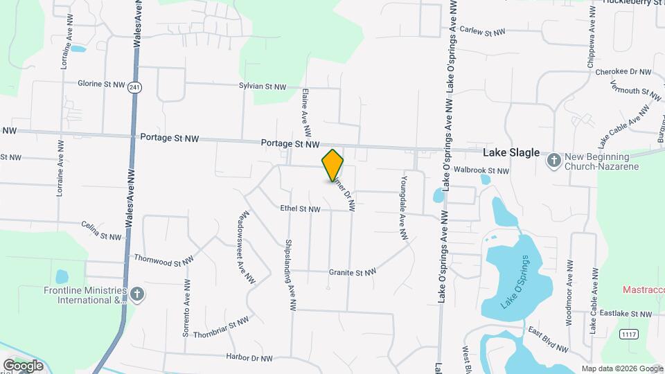 6575 Palmer Dr NW Map and Location Details