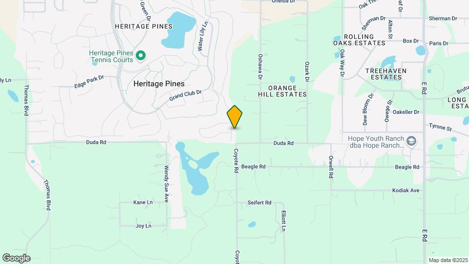 18030 Webster Grove Dr Map and Location Details
