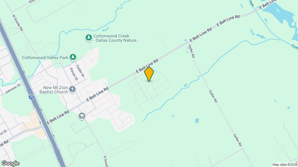 1231 Maple St Mapa y Detalles de la Ubicación