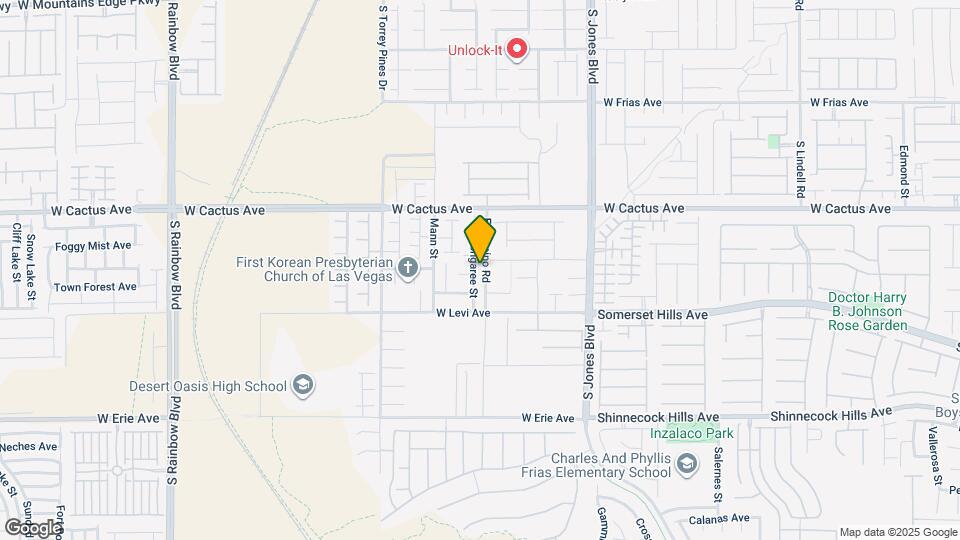 10620 Congaree St Map and Location Details