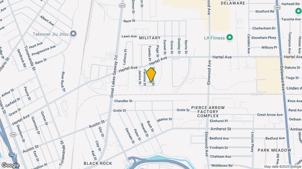 28 Saint Florian St Map and Location Details