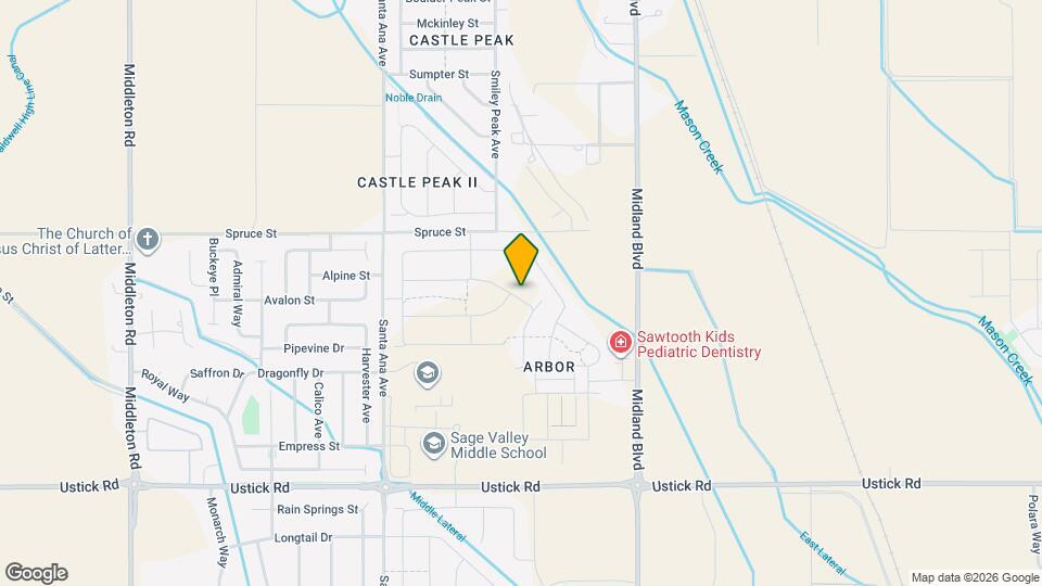 10238 Hazy Gln Dr Map and Location Details