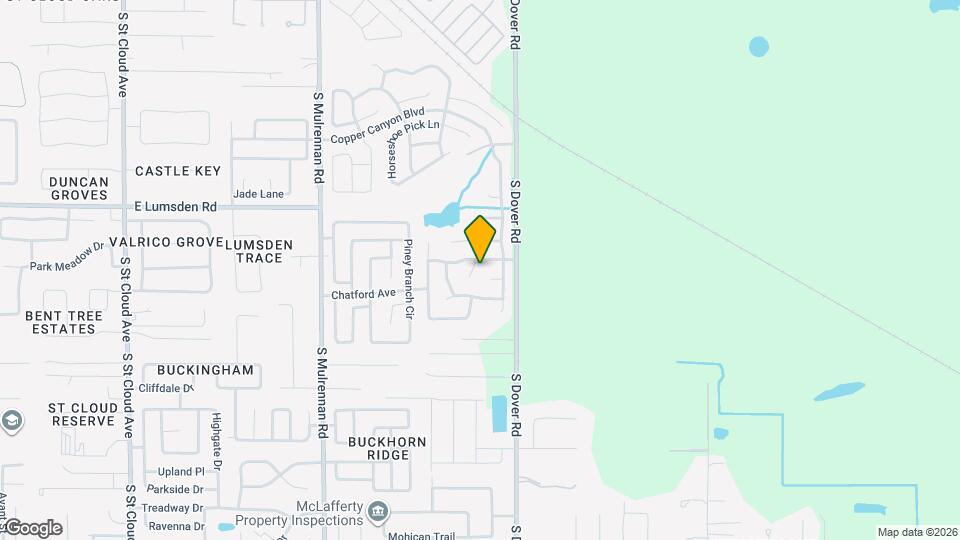 1203 Jolley Ct Map and Location Details