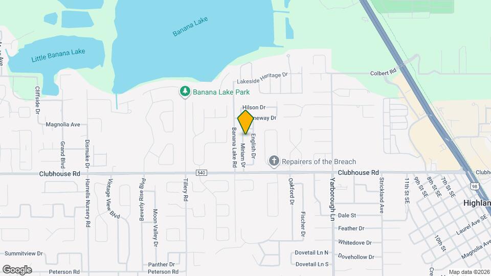 5262 Miriam Dr Mapa y Detalles de la Ubicación