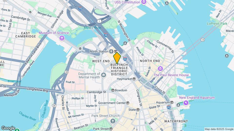 10 Canal St, Unit 401 Map and Location Details
