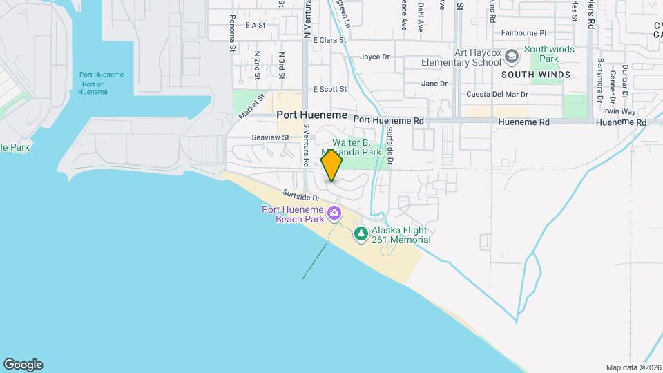 558 Terrace View Pl Map and Location Details