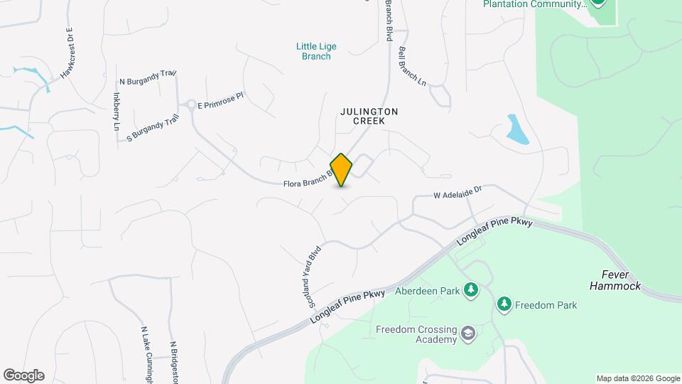 112 Morayshire Ct Mapa y Detalles de la Ubicación