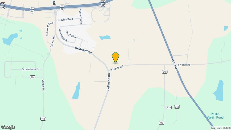 77 Co Rd 709 Map and Location Details