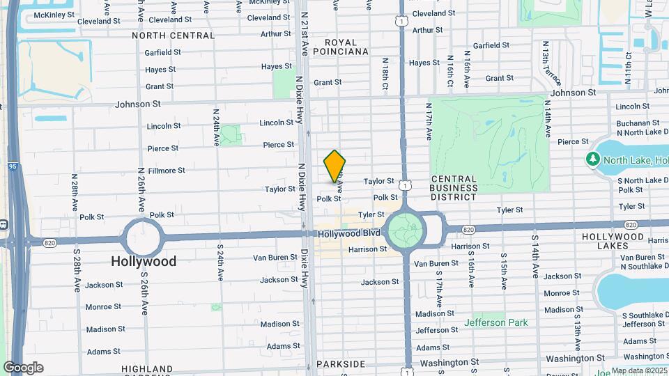 2010 Taylor St., Unit #7B, Unit 2010 Taylor St. Unit 7B Map and Location Details