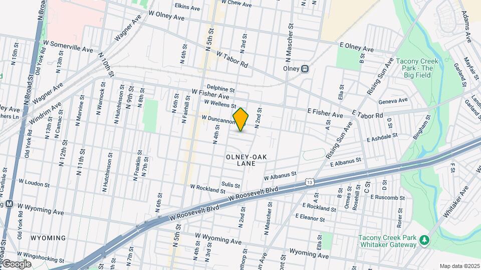 244 Rubicam St Map and Location Details