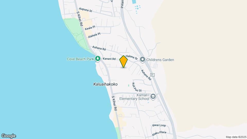 88 Walaka St, Unit 104 Ohana Map and Location Details