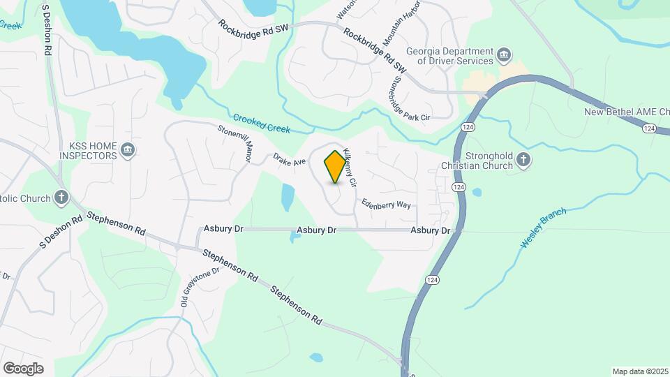 851 Plumbridge Ct Mapa y Detalles de la Ubicación