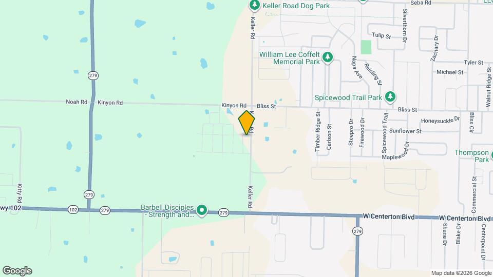 480 Azurite Rd Map and Location Details