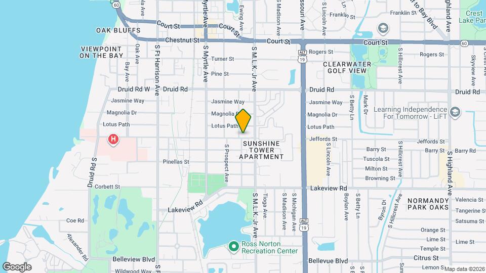 1002 Jeffords St Map and Location Details