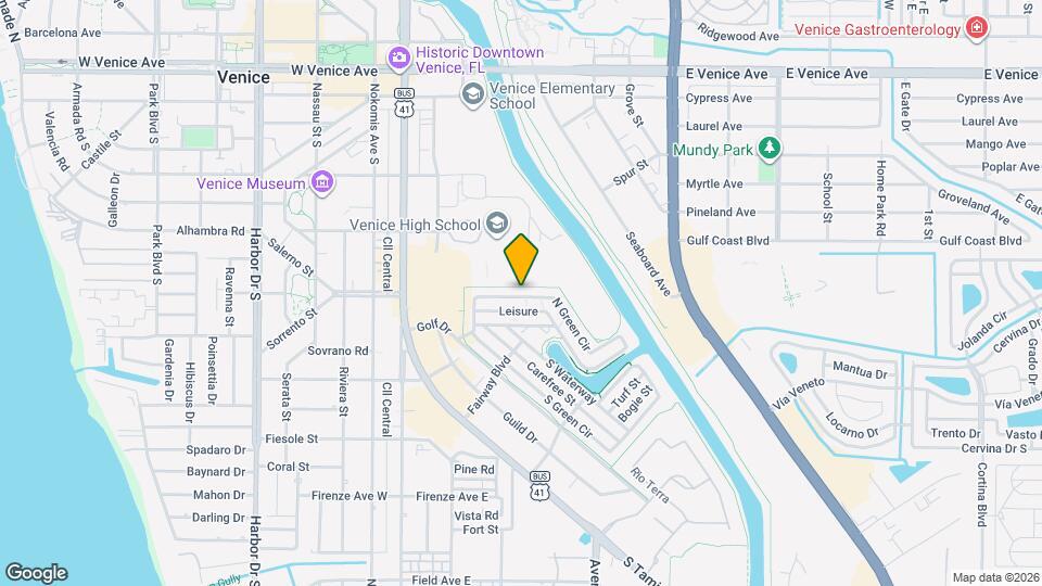 670 N Green Cir Map and Location Details