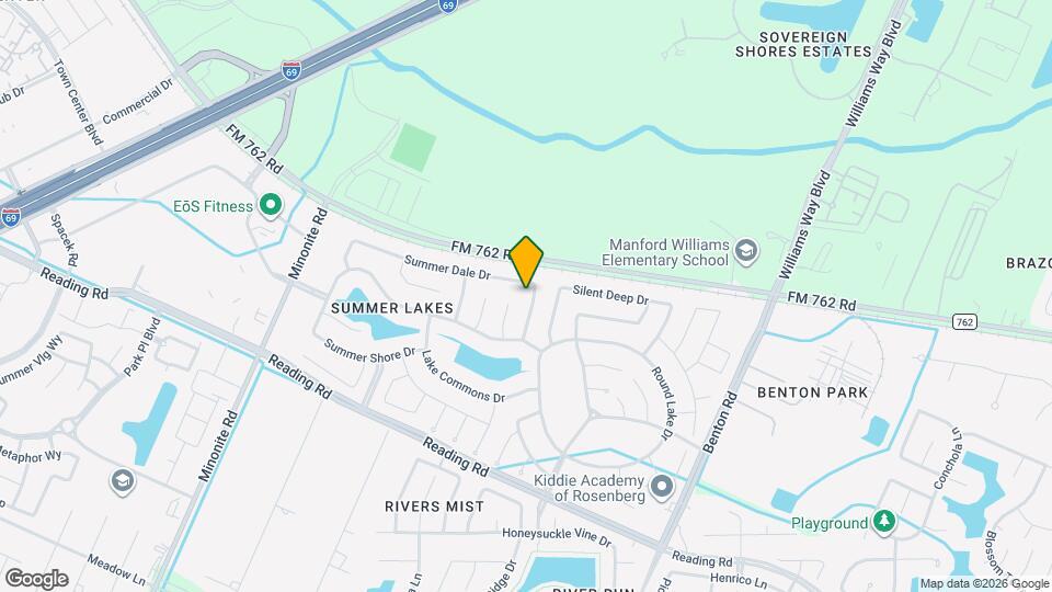 219 Golden Grain Dr Mapa y Detalles de la Ubicación