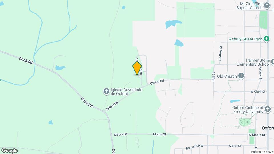 80 Tinsley Cir Mapa y Detalles de la Ubicación