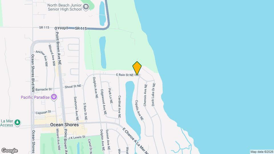 799 Copalis Ave NE Map and Location Details