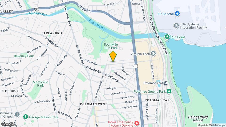 22 E Reed Ave Map and Location Details