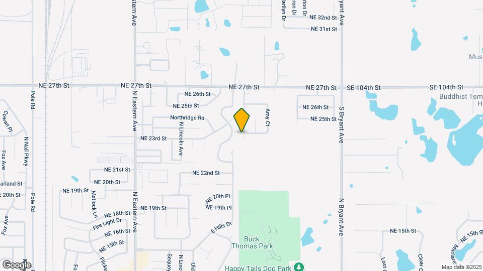 2529 Amber St Map and Location Details