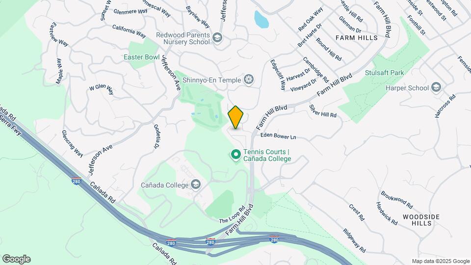 4008 Farm Hill Blvd Map and Location Details