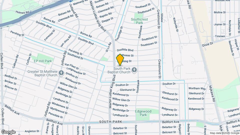 5714 Southwind St Map and Location Details