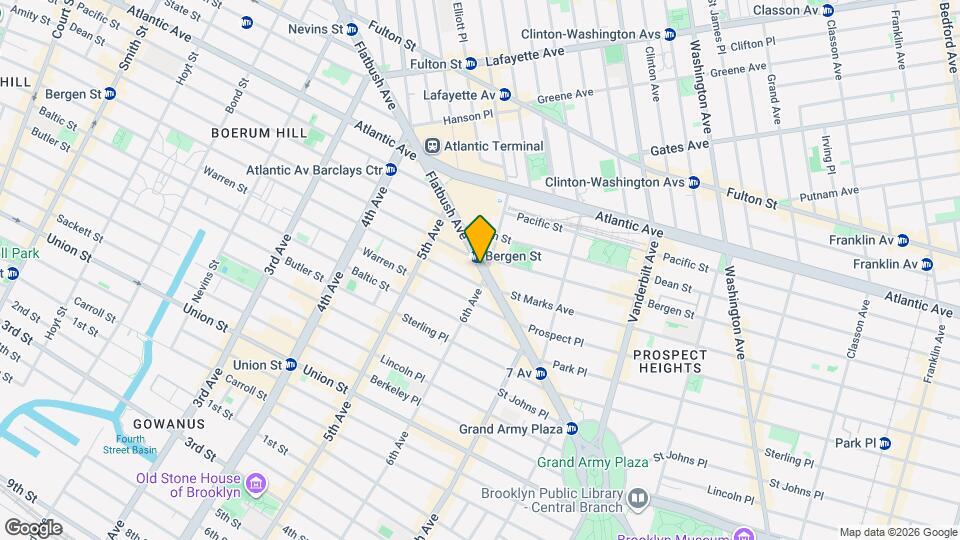 236 Flatbush Ave Map and Location Details