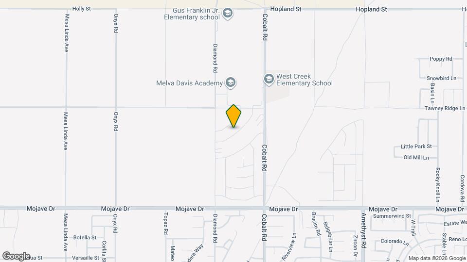13166 Sierra Blanca Wy Mapa y Detalles de la Ubicación
